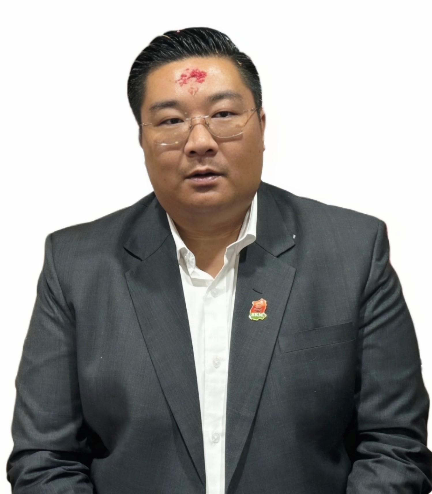 Shri Tenzing Dorjee Bhutia